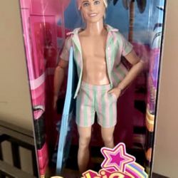 Barbie Movie Ken Doll Brand New