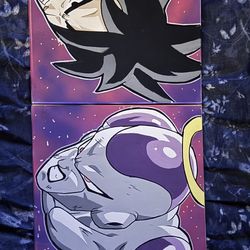 Dragon Ball Super Goku & Frieza