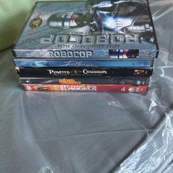 Bundle of DVD's $5.