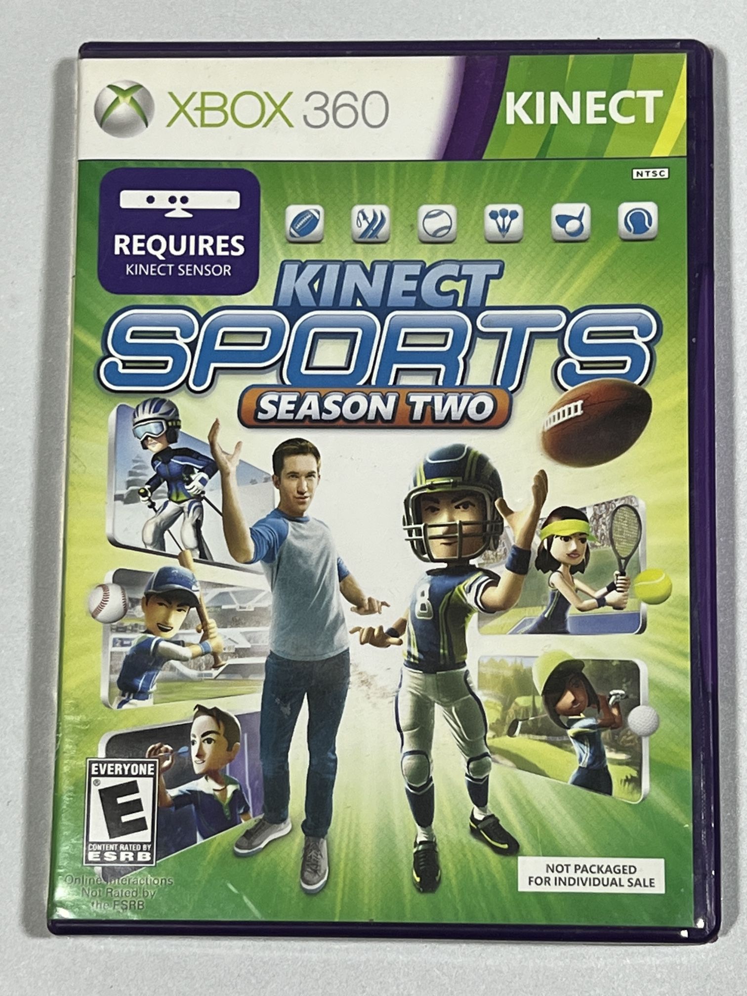 Kinect Sports: Season Two 2 (Microsoft Xbox 360, 2011)