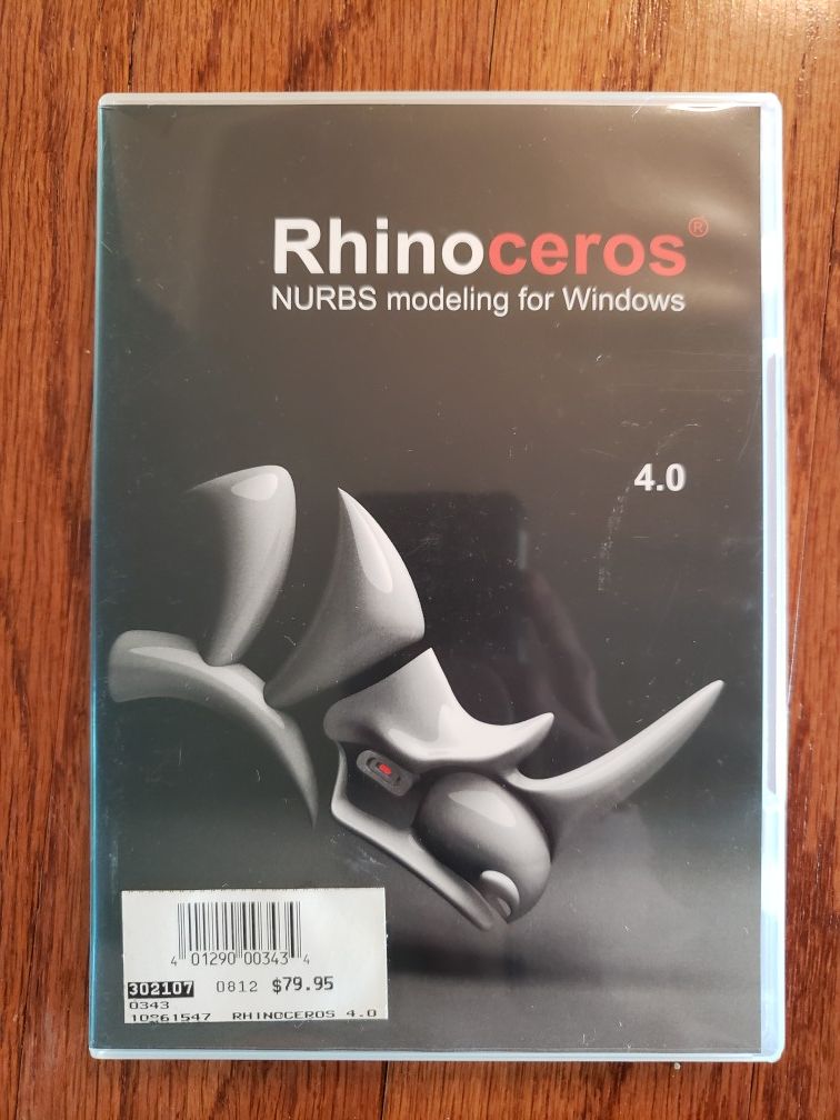 Rhino Version 4 Computer Modeling Software for Designers