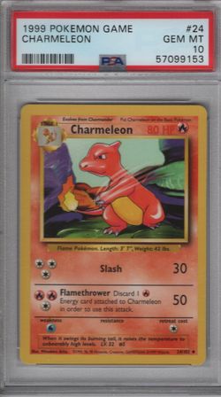 Charmeleon PSA 10