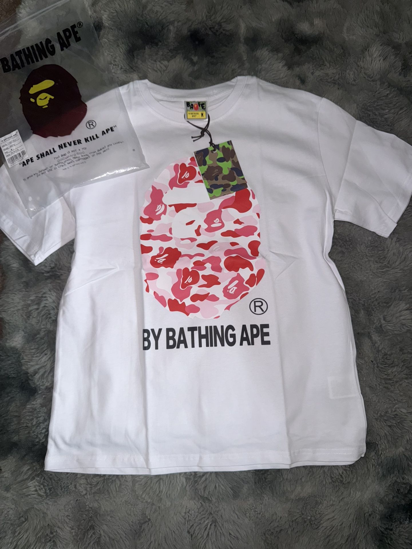 Pink Bape Shirt