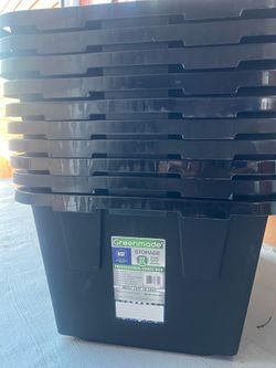 27 gallons tote
