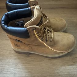 Timberland Pro Steel Toe Work Boots 