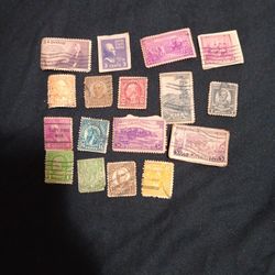 Very Old Postage Stamps 
