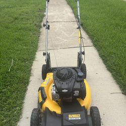 Dewalt Self Propelled Good Condition First Pull Start 