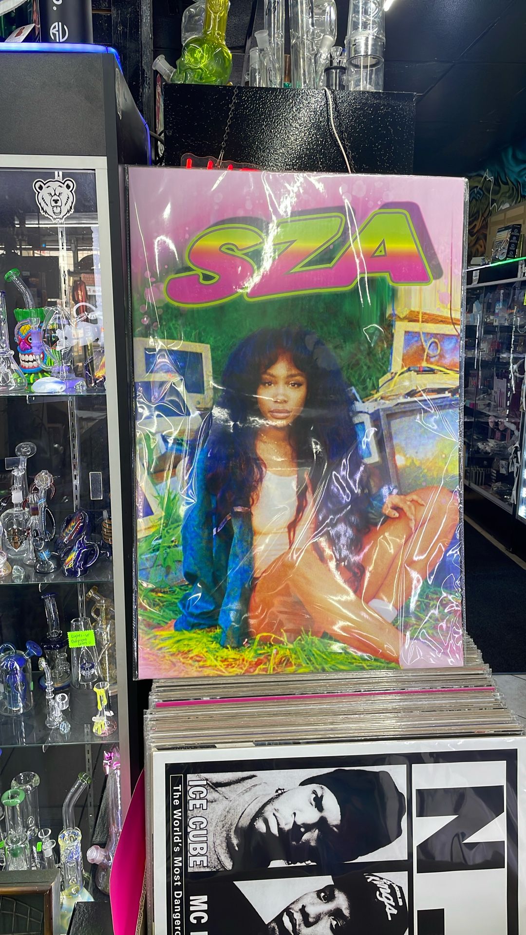 Sza Poster