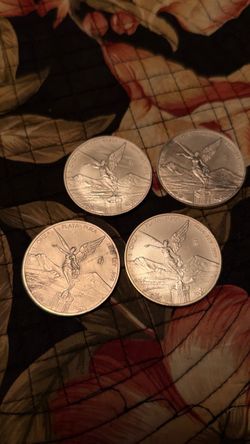 2024 MEXICO LIBERTAD .999 UNC ! New From Roll! 4 Available 1st Come Basis!