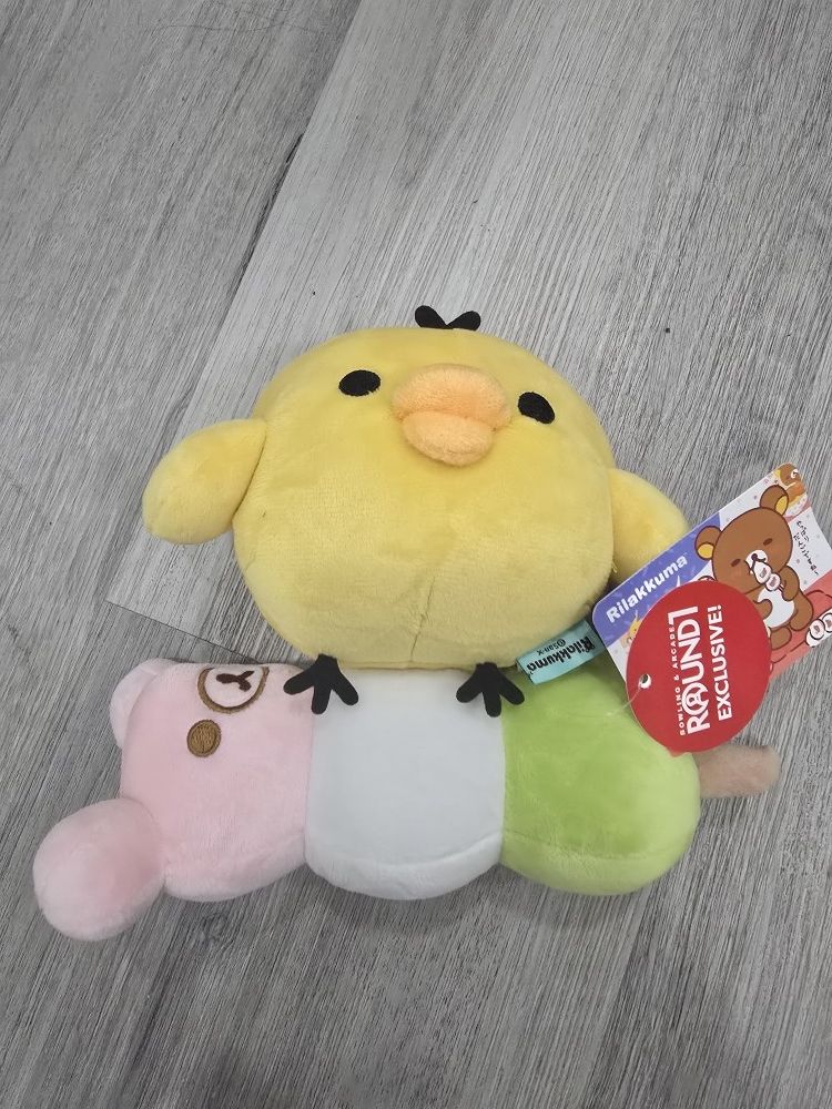 Round 1 Rilakkuma Dango Plush
