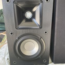 KLIPSCH  50 WATTS (each) BOOK SHELF SPEAKERS