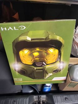 Halo helmet.