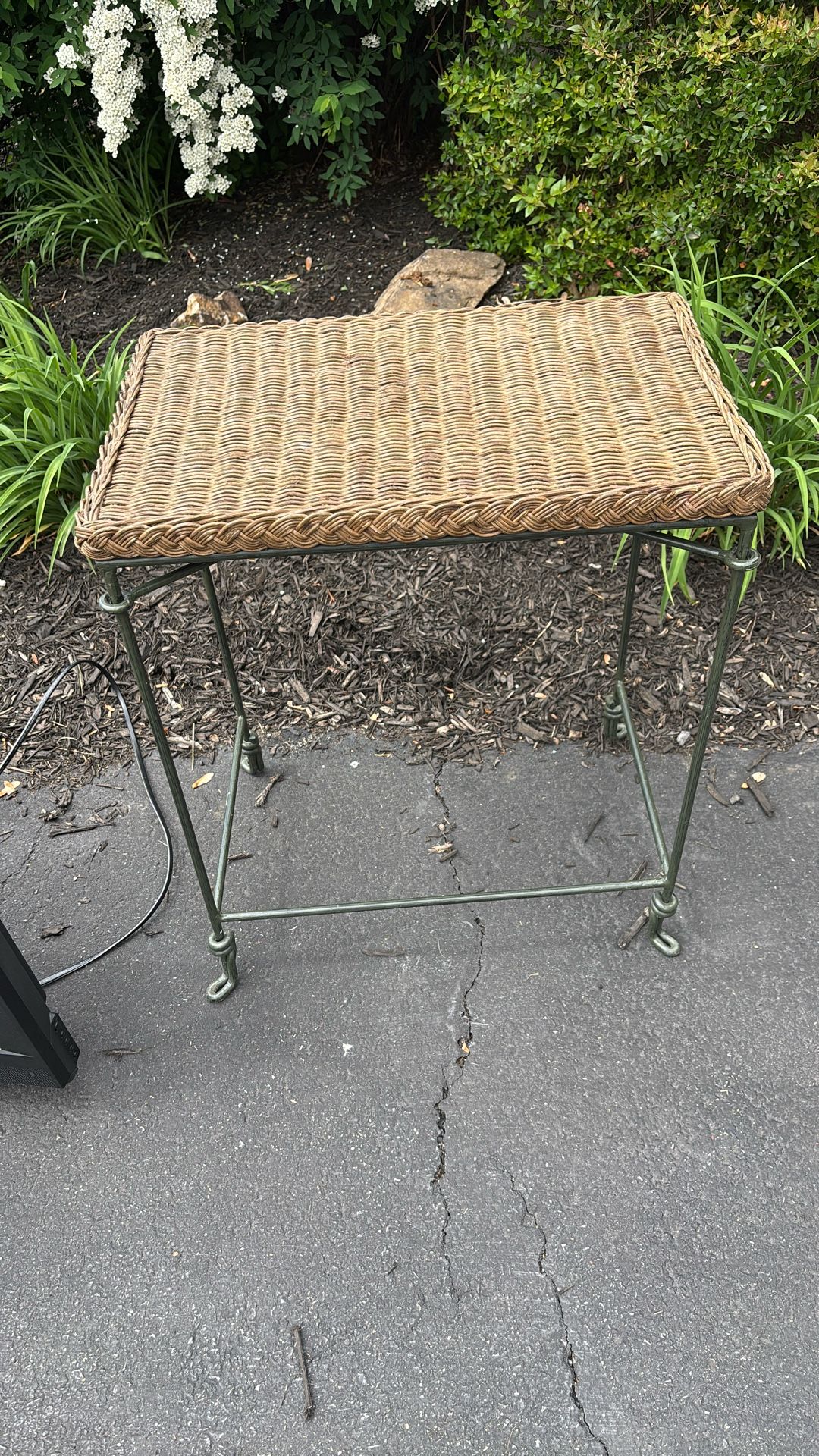 Wicker Stand