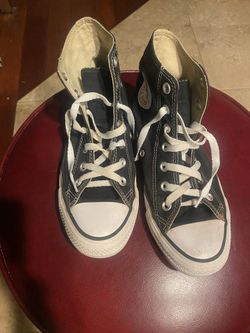 Black High Too Converse Shoes