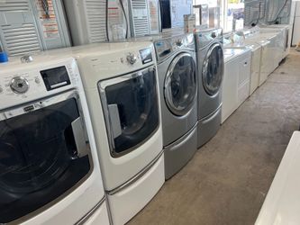 2 locations -used washer and dryer sets for sale , free delivery -120 day warranty