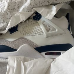 Nike Sb Jordan 4 Navy