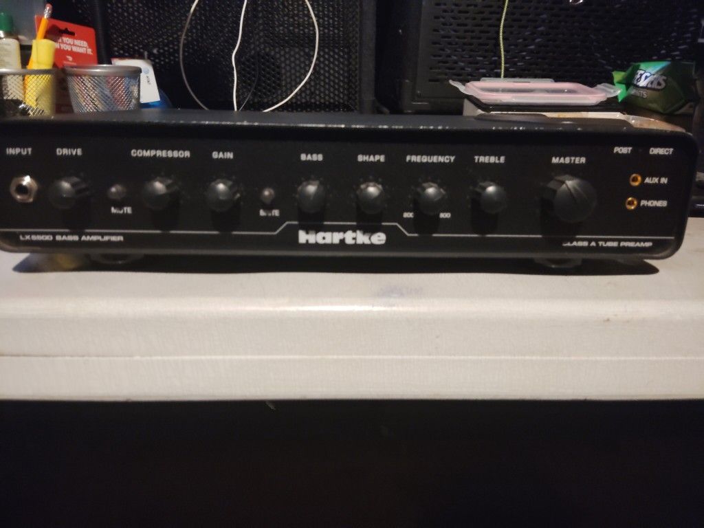 Bass Guitar Equipment For Sale