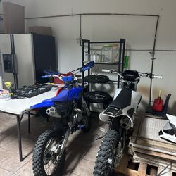 250 Cc And 150 Cc Dirt Bikes/ Pit Bikes 