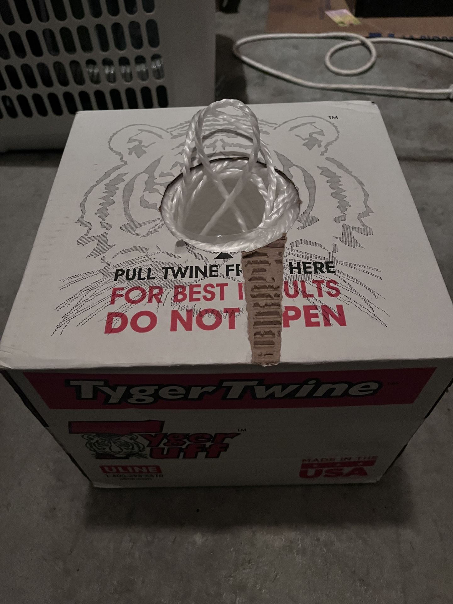 rope Tyger Twine, a polypropylene tying twine