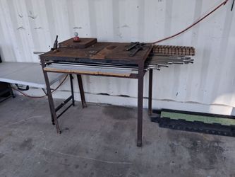 Heavy Duty Steel Work Bench