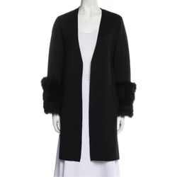 Kobi Halperin Open Front Sweater Size Small 