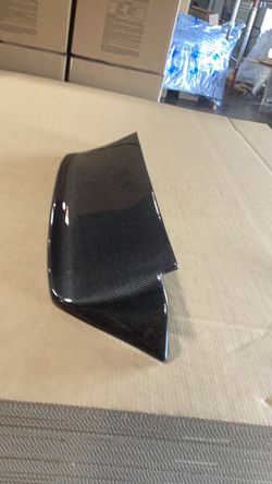 Blemished 1992-1995 Honda Civic HB Carbon Creations Demon Rear Roof Wing Spoiler - 1 Piece