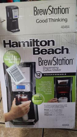 Hamilton Beach Brew Station Coffee Maker