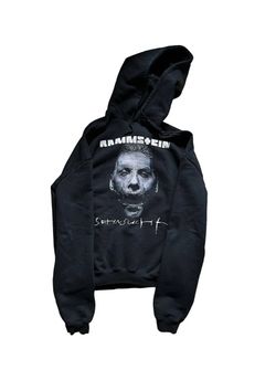 Vetements RAMMSTEIN hoodie
