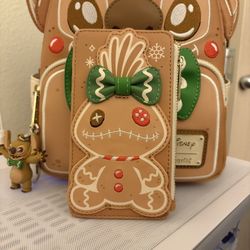 Stitch And Scrimp Gingerbread Loungefly Set