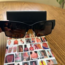 ECKHAUS LATTA Cat eyed tinted sunglasses