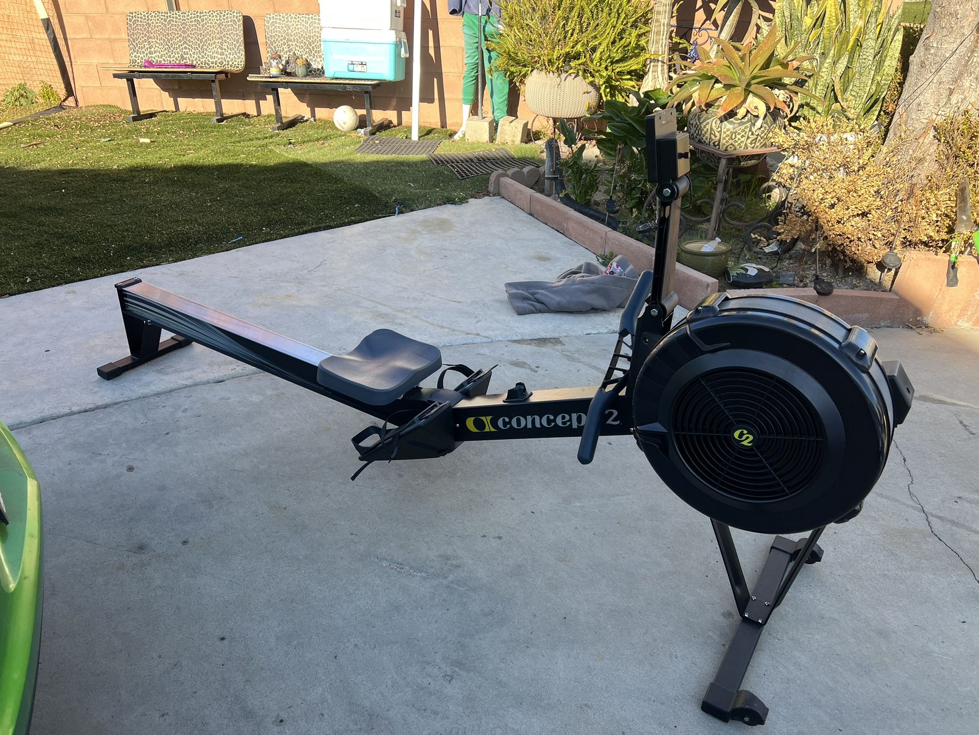 Concept 2 Rower