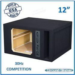 12” Single Ported Sub Box Subwoofer Enclosure Car Audio Caja Para Bocina 12” Ground shaker