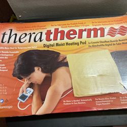 Theratherm Digital Heating Pad