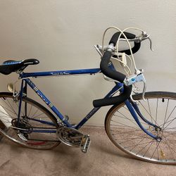 Ross Eurosport tempered lug frame cannondale bike