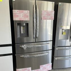 Samsung 4 Door French Door Refrigerator 