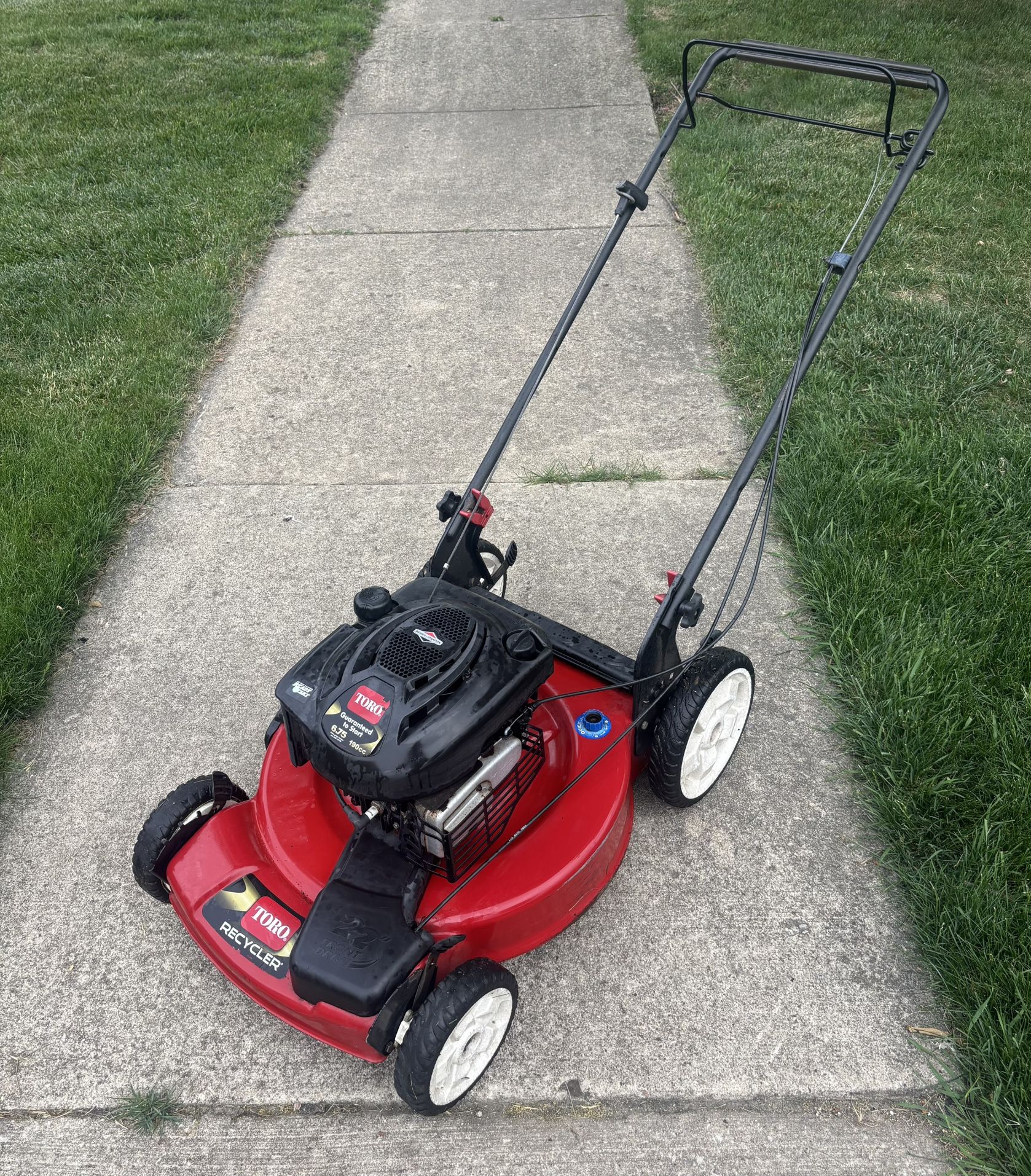 Toro Lawn Mower  