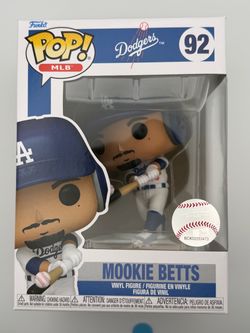 Funko Pop MLB Mookie Betts Dodgers #92