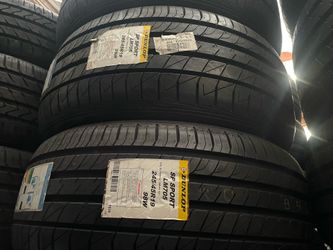 (2) New Tires 245/45R19 Dunlop SP Sport LM705