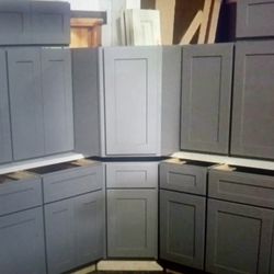 Gray Kitchen Cabinets 