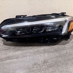 2022 To 2025 HONDA CIVIC HEADLIGHT LH
