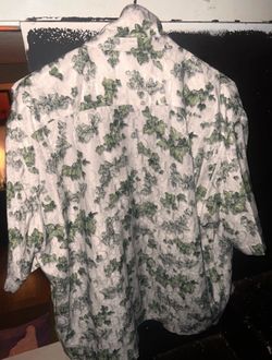 Authentic Dior shirt Amoako Boafo