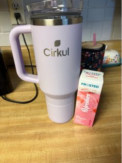 Cirkul Tumbler with Handle – Lavender
