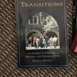 Transitions: An Interactive Reading, Writing, and Grammar Text