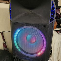 Ion Total PA Extreme Karaoke Bluetooth Speaker With Lights