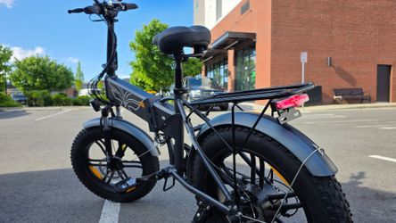 E-bike ENGWE Foldable EP-2 Pro Fat Tire 960W 28MPH Electric Bike for sale