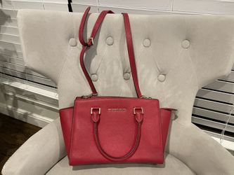 Michael Kors Red Medium Size