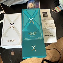 xerjoff with receipt 