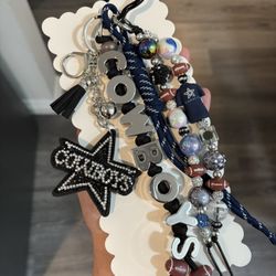 🩶 Cowboys DIY Keychain 💙