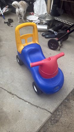 Toddler car