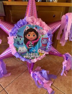 Gabby’s dollhouse tambor star pinata